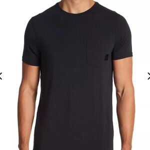 SAXX Men's Sleepwalker Pocket Short Sleeve Tee Black